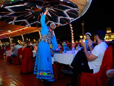 tanoura show