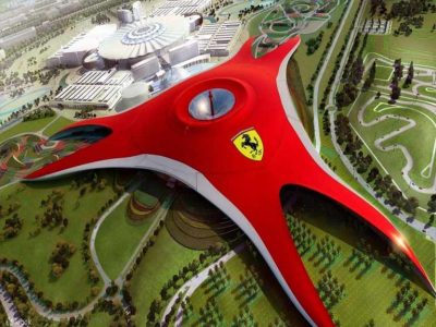 ferrari world