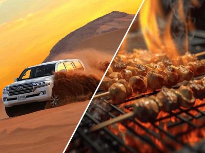 Desert Safari with BBQ Dinner